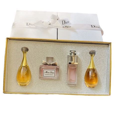 dior mens perfume gift set|christian dior perfume miniature sets.